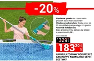 Odkurzacz basenowy Bestway