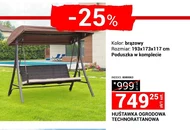 Huśtawka ogrodowa Indeks