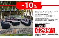 Zestaw mebli ogrodowych