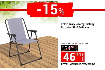 Fotel Varo