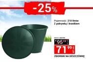 Zbiornik na deszczówkę Indeks