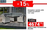 Zestaw mebli ogrodowych Indeks