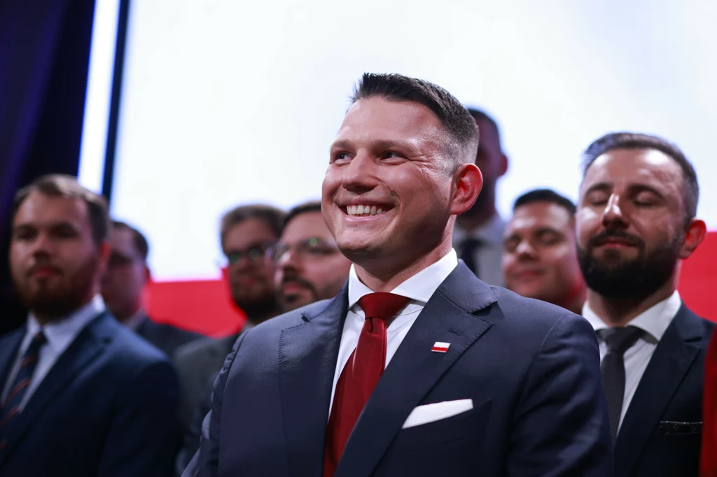 Sławomir Mentzen triumfuje w Dubiczach Cerkiewnych Sławomir Mentzen triumfuje w Dubiczach Cerkiewnych