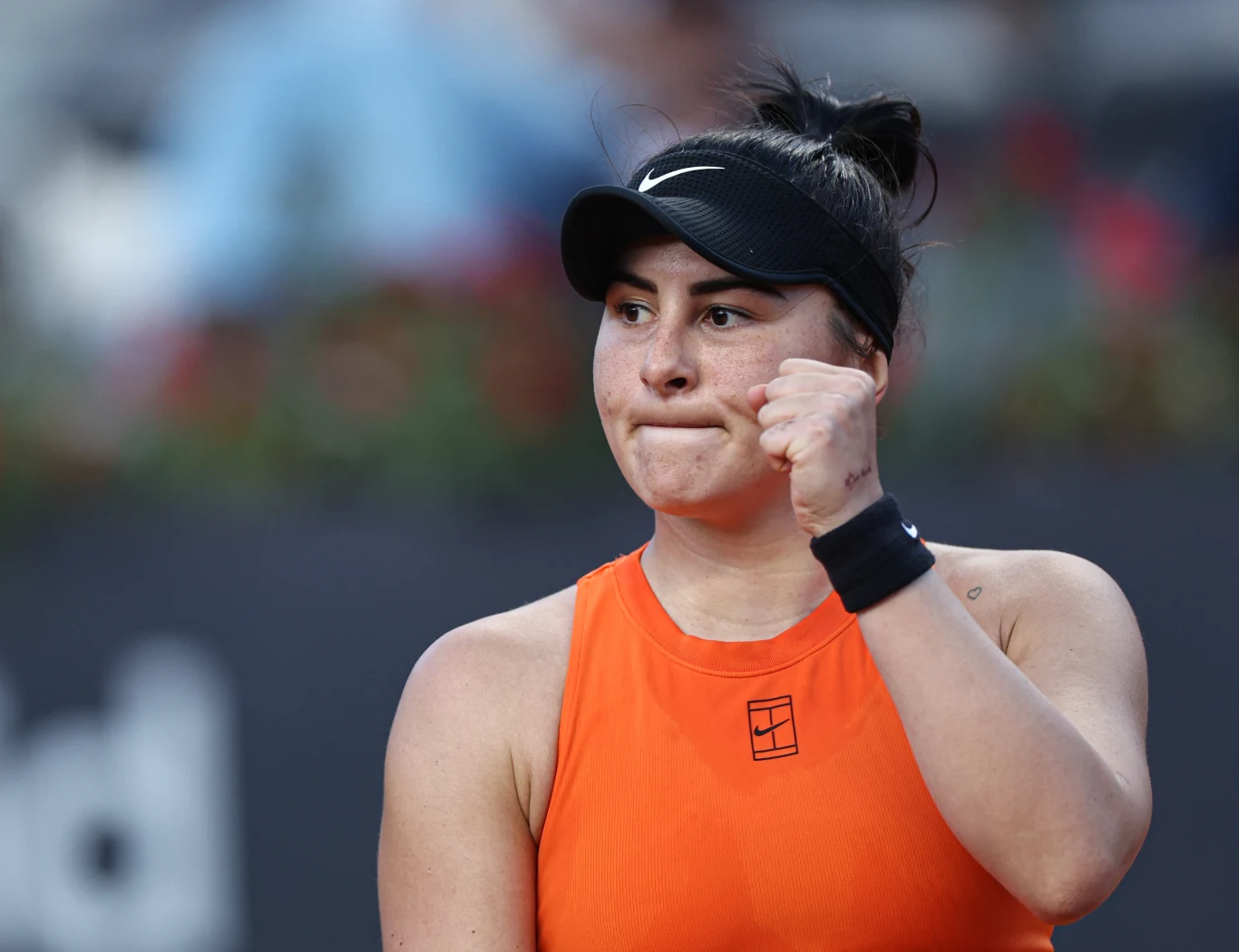 Bianca Andreescu jako pierwsza wygrała mecz w 2025 roku na kortach Rolanda Garrosa
