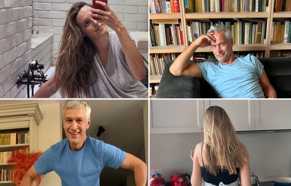 Mieszkanie Aleksandry i Michała