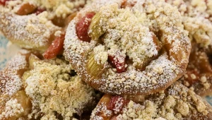 Tak zrobisz najlepszą kruszonkę. Do drożdżówek z rabarbarem jak znalazł