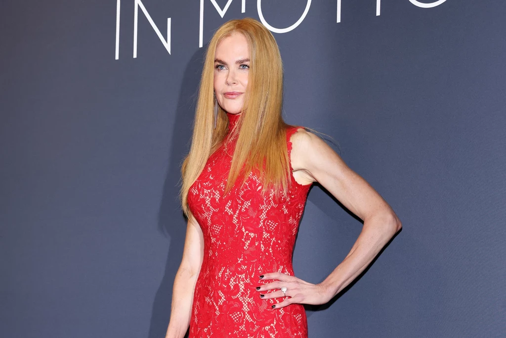 Nicole Kidman nie wygląda na 57 lat Nicole Kidman nie wygląda na 57 lat
