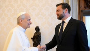 "Wymiana poglądów na kwestie międzynarodowe" Spotkanie Leona XIV z Vance'em