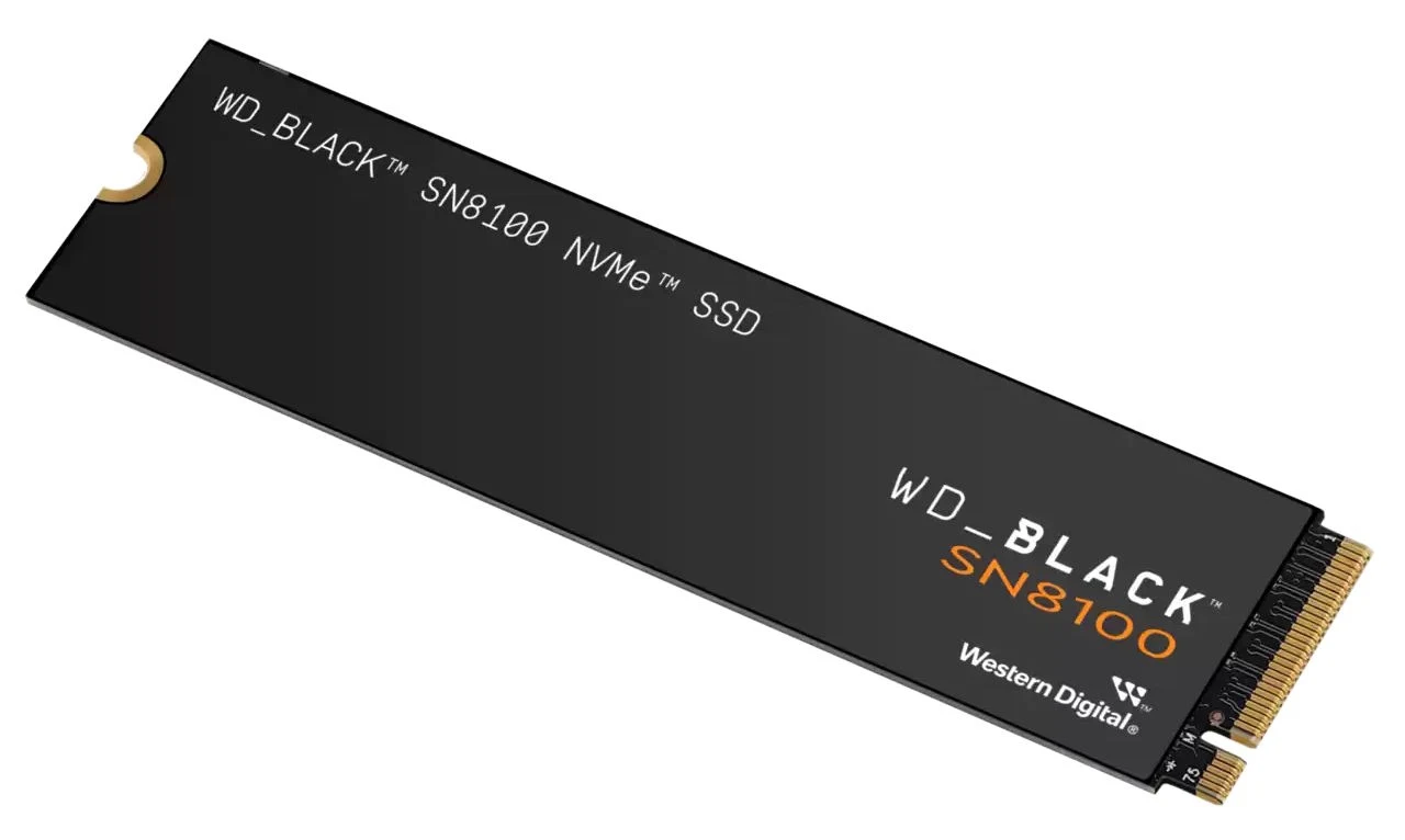 WD_BLACK SN8100 NVMe SSD WD_BLACK SN8100 NVMe SSD