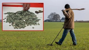 Przypadkiem odkrył skarb. To rzymskie monety sprzed 2000 lat