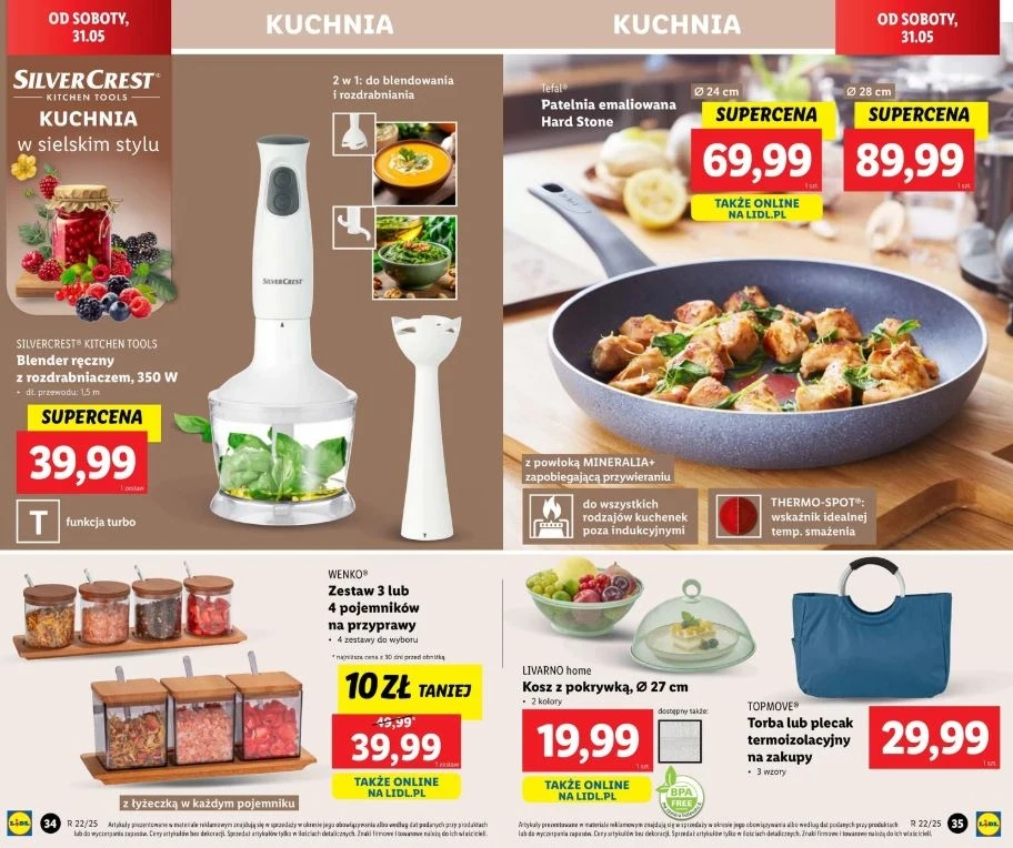 Lidl oferuje nowe okazje cenowe!
