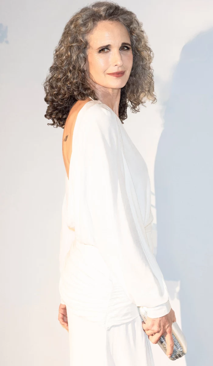 Andie MacDowell zachwyciła na festiwalu w Cannes