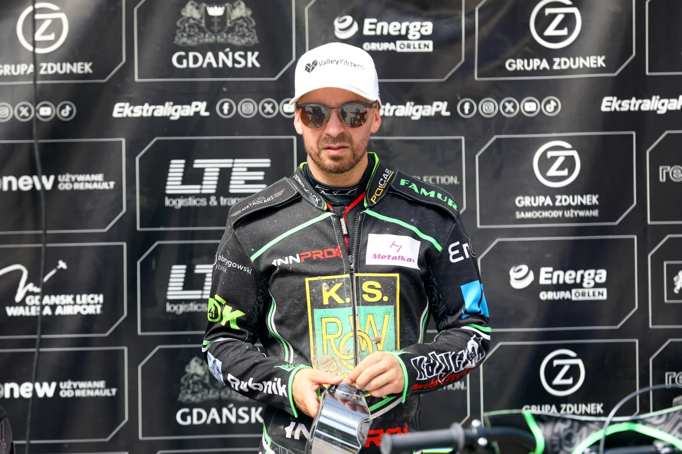 Rohan Tungate jest bohaterem ROW-u Rybnik.