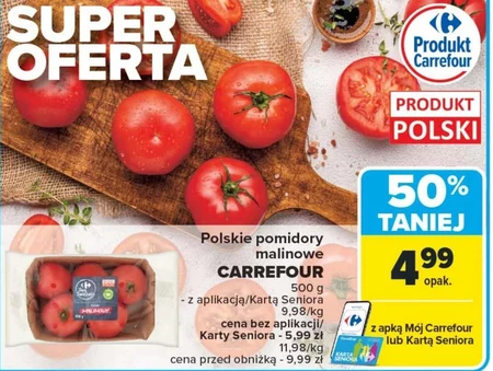 Pomidory Carrefour