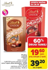 Праліне Lindor