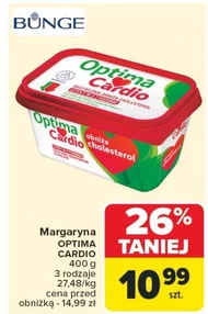 Маргарин Optima Cardio