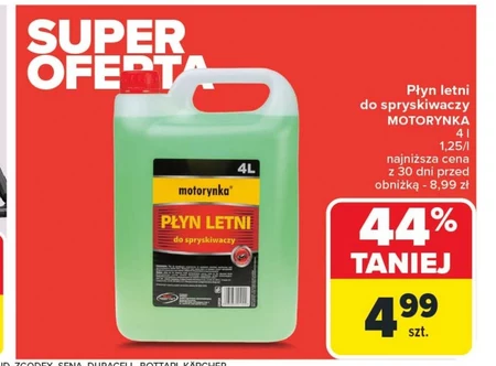 Płyn do spryskiwaczy Motorynka