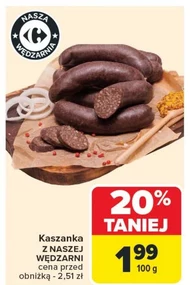 Kaszanka Z Naszej Wędzarni