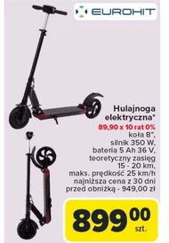 Hulajnoga elektryczna Eurohit