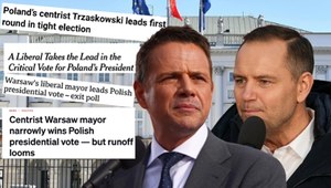 "Będzie miał trudne zadanie". Zagraniczne media o wyborach w Polsce