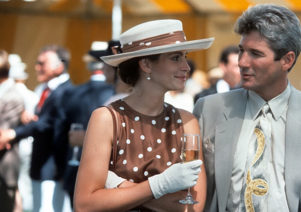 Julia Roberts w kombinezonie w groszki Julia Roberts w kombinezonie w groszki