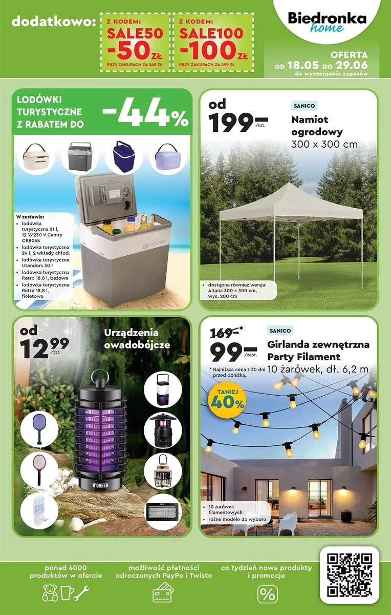 Komary nie mają szans. Sprytne urządzenia z Biedronki teraz dużo taniej!