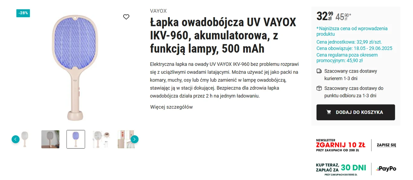 Biedronka Home ma skuteczne rozwiązania na komary, muchy i ćmy