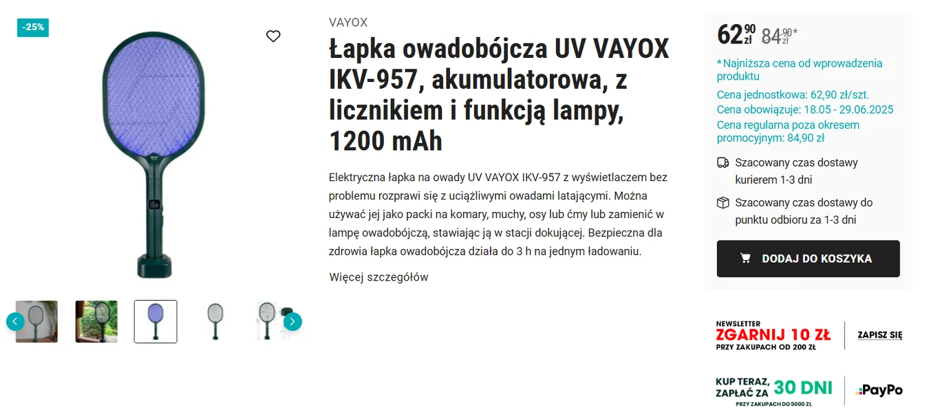 Biedronka Home ma skuteczne rozwiązania na komary, muchy i ćmy