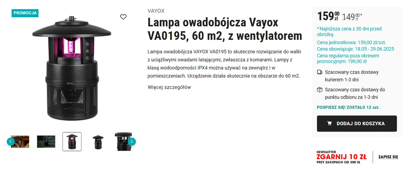 Biedronka Home ma skuteczne rozwiązania na komary, muchy i ćmy