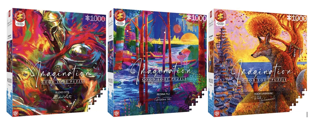 Nowe puzzle w serii Imagination Nowe puzzle w serii Imagination
