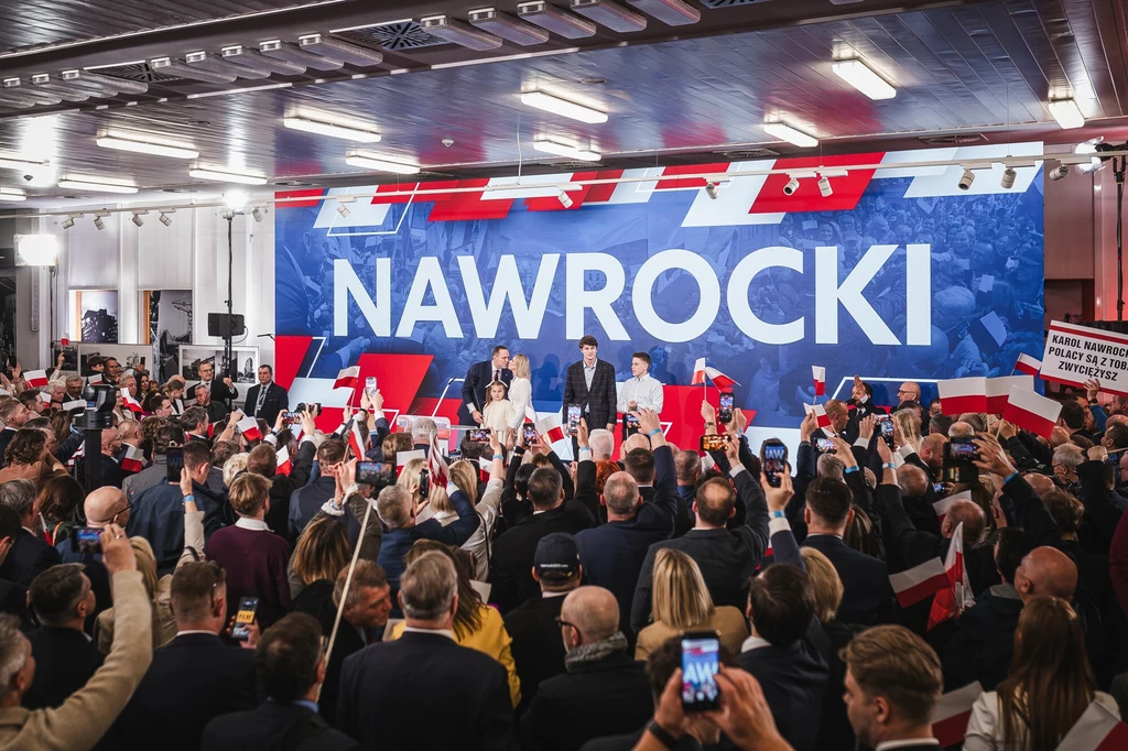 Karol Nawrocki zwycięzcą woj. łódzkiego Karol Nawrocki zwycięzcą woj. łódzkiego