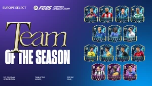 Piłkarz z polskiej ekstraklasy w Drużynie Sezonu (TOTS) w FC 25