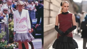 Ta spódnica to modowy majstersztyk. Kiedyś nosiła ją nawet księżna Diana 