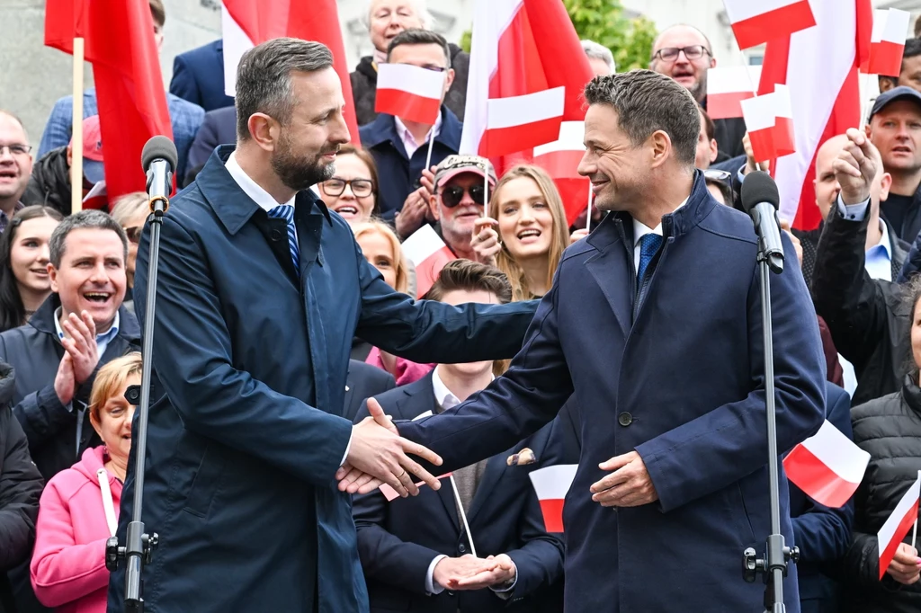 Rafał Trzaskowski z oficjalnym poparciem Władysława Kosiniaka-Kamysza i PSL w drugiej turze wyborów prezydenckich.