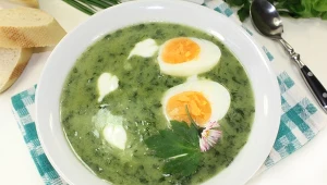 Przedwojenny przepis na szczawiową. Dawniej przyrządzano ją inaczej