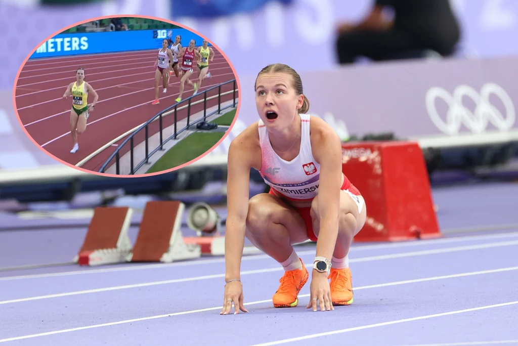 Klaudia Kazimierska zachwycała podczas olimpijskich zmagań. A teraz zachwyca w rywalizacji NCAA w USA Klaudia Kazimierska zachwycała podczas olimpijskich zmagań. A teraz zachwyca w rywalizacji NCAA w USA