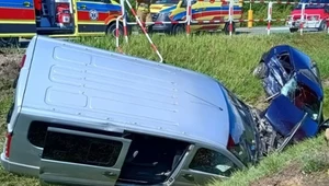 Śmiertelny wypadek na Mazowszu. 95-letni kierowca wymusił pierwszeństwo