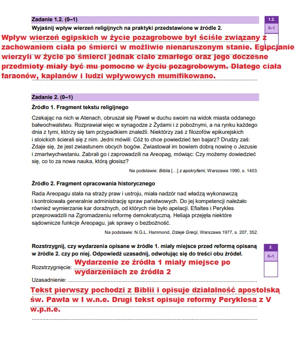 Matura 2025. Historia, poziom rozszerzony. Arkusz CKE - strona 5