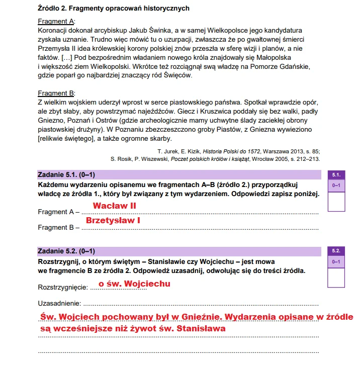 Matura 2025. Historia, poziom rozszerzony. Arkusz CKE - strona 9