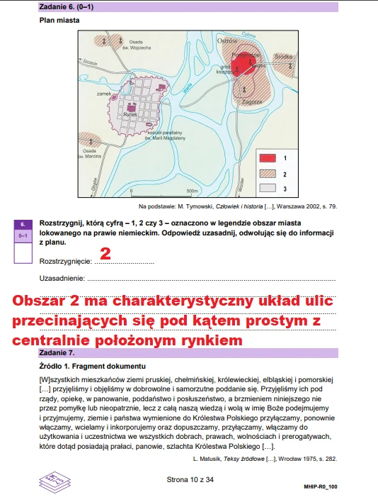Matura 2025. Historia, poziom rozszerzony. Arkusz CKE - strona 10