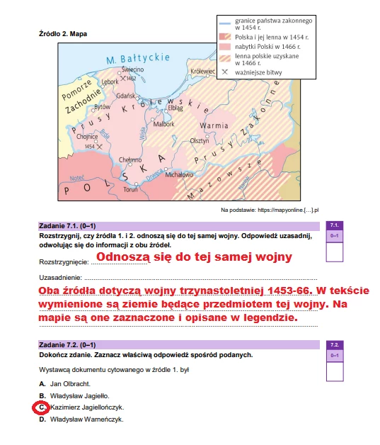 Matura 2025. Historia, poziom rozszerzony. Arkusz CKE - strona 11 Matura 2025. Historia, poziom rozszerzony. Arkusz CKE - strona 11