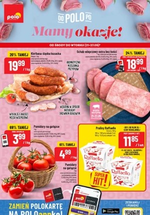 Gazetka promocyjna POLOmarket, ważna od 21.05.2025 do 27.05.2025.