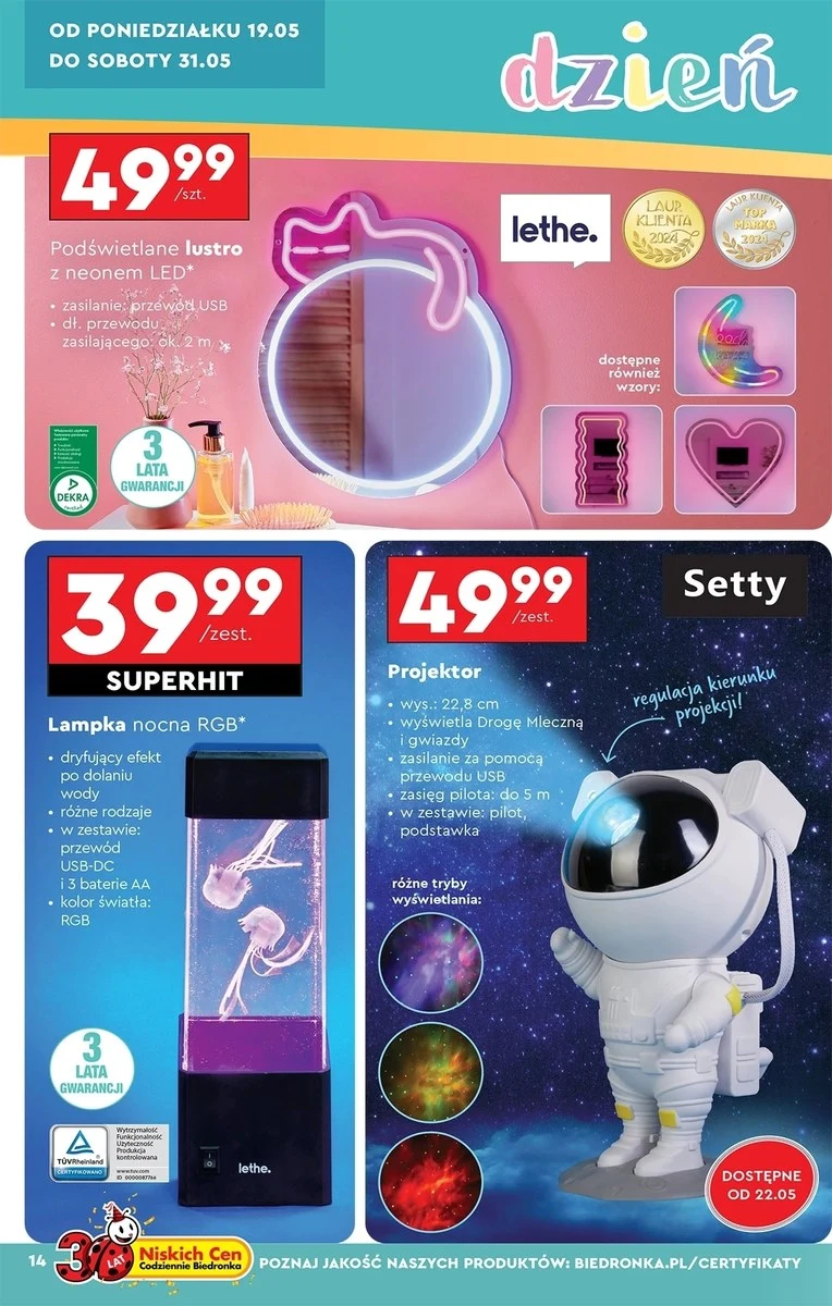Tania elektronika w Biedronce Tania elektronika w Biedronce