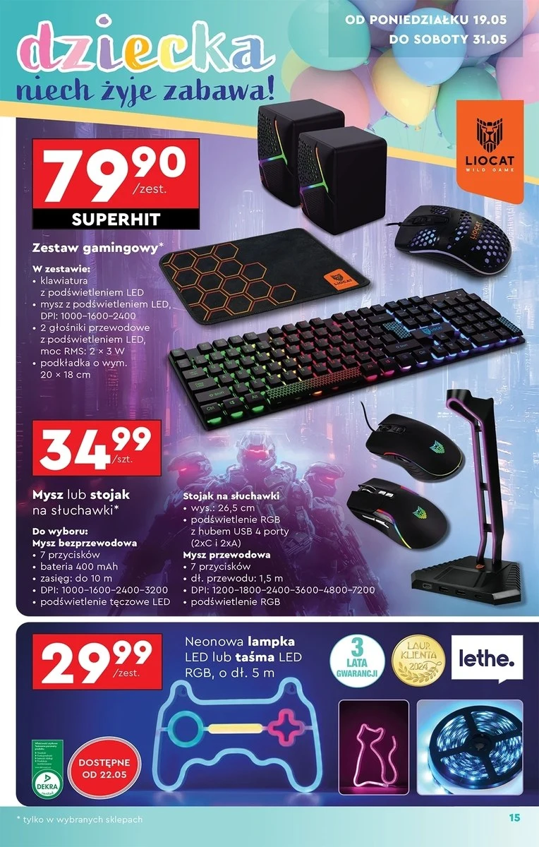Tania elektronika w Biedronce Tania elektronika w Biedronce