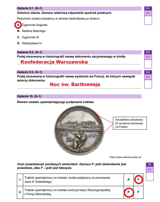 Matura 2025. Historia, poziom rozszerzony. Arkusz CKE - strona 13 Matura 2025. Historia, poziom rozszerzony. Arkusz CKE - strona 13