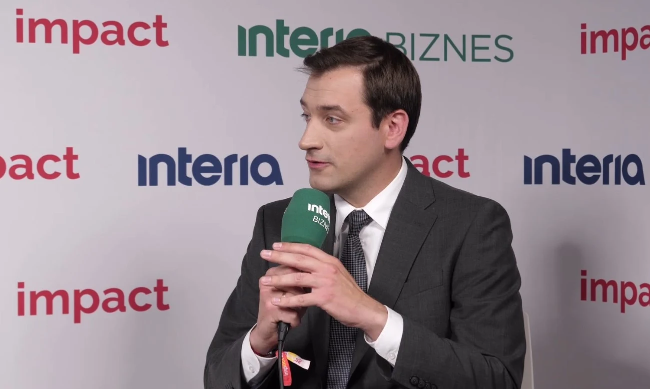 Hubert Cichocki, prezes Sieci Badawczej Łukasiewicz, był gościem Interii Biznes podczas Impact'25 Hubert Cichocki, prezes Sieci Badawczej Łukasiewicz, był gościem Interii Biznes podczas Impact'25