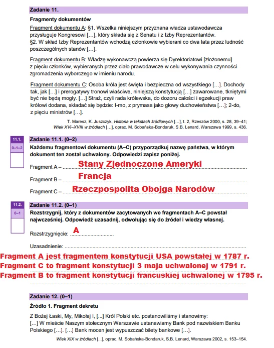 Matura 2025. Historia, poziom rozszerzony. Arkusz CKE - strona 14 Matura 2025. Historia, poziom rozszerzony. Arkusz CKE - strona 14