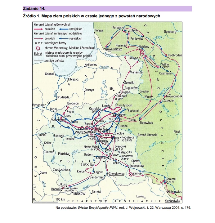 Matura 2025. Historia, poziom rozszerzony. Arkusz CKE - strona 16 Matura 2025. Historia, poziom rozszerzony. Arkusz CKE - strona 16