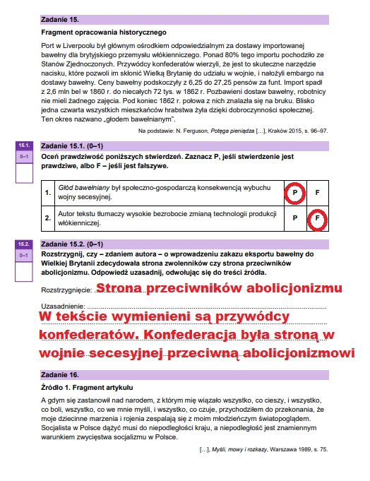 Matura 2025. Historia, poziom rozszerzony. Arkusz CKE - strona 18 Matura 2025. Historia, poziom rozszerzony. Arkusz CKE - strona 18