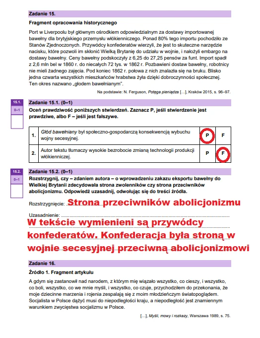 Matura 2025. Historia, poziom rozszerzony. Arkusz CKE - strona 18